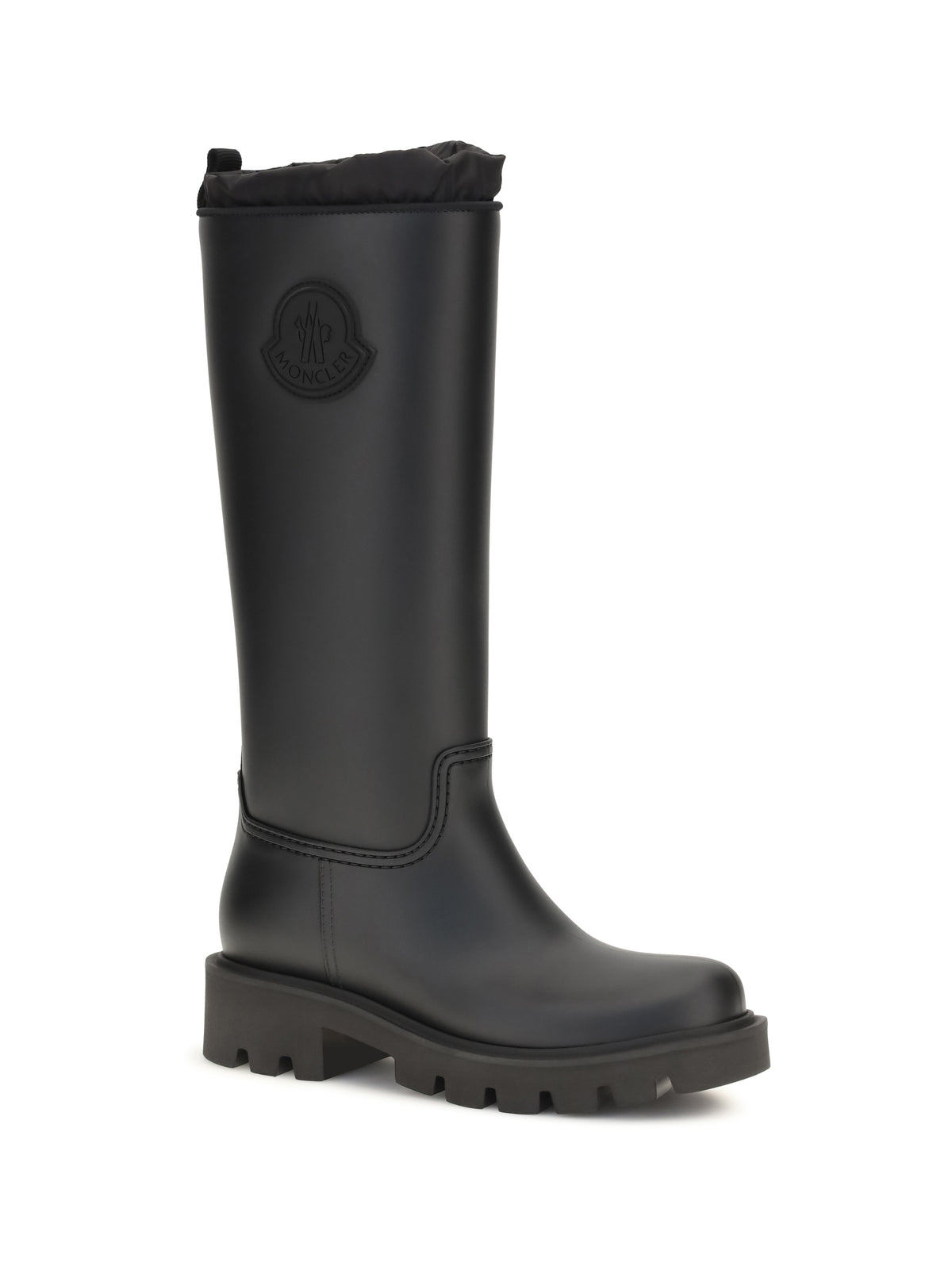 Moncler Women Waterproof Knee-High Kickstream Boots