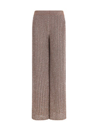 Missoni Women Tailored Pants In Lamé Viscose With Sequins