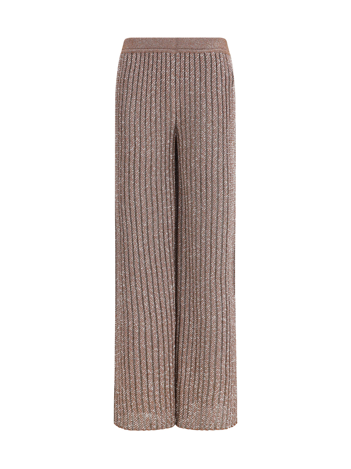 Missoni Women Tailored Pants In Lamé Viscose With Sequins