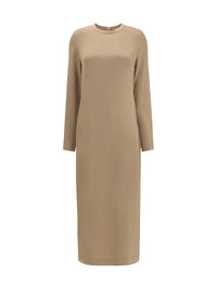 TOTEME Toteme Women Long Satin Dress