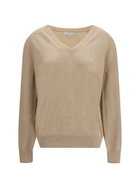 MALO Malo Women Cashmere V-Neck Sweater