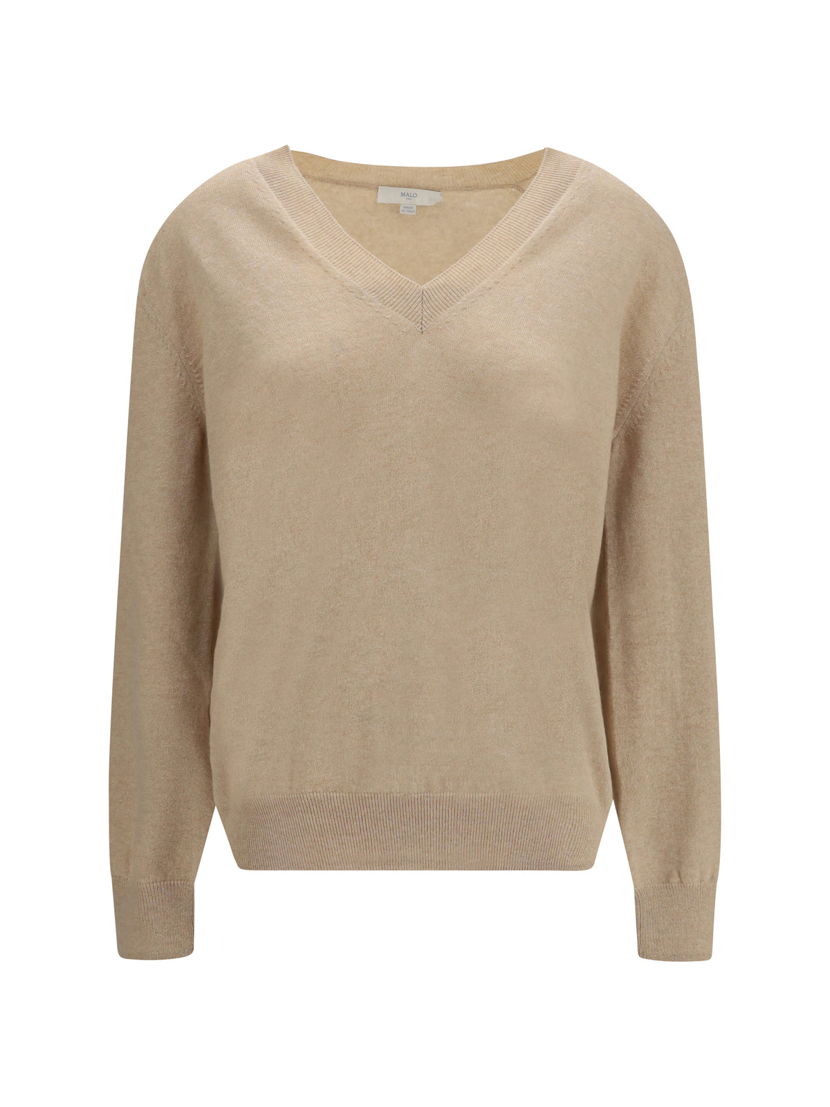 MALO Malo Women Cashmere V-Neck Sweater