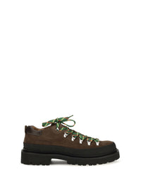 Dsquared2 Men Suede Lace-Up Sneakers
