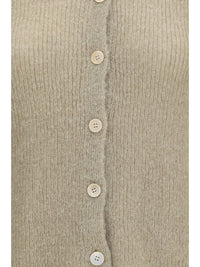 Our Legacy Women Polo Collar Sweater With Buttons