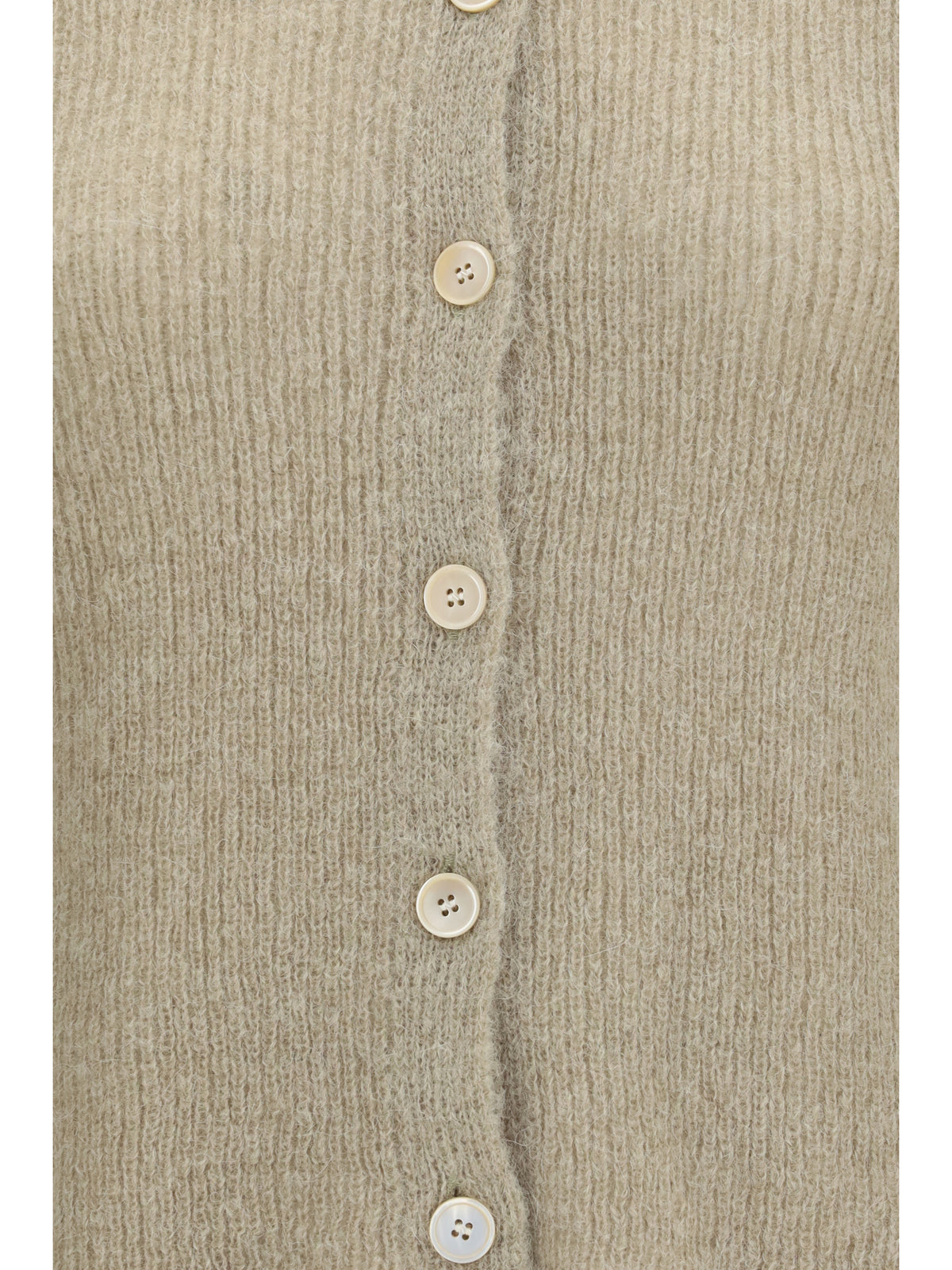 Our Legacy Women Polo Collar Sweater With Buttons