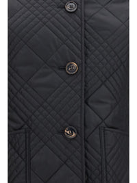BURBERRY Burberry Women Fernleigh Quilted Nylon Jacket