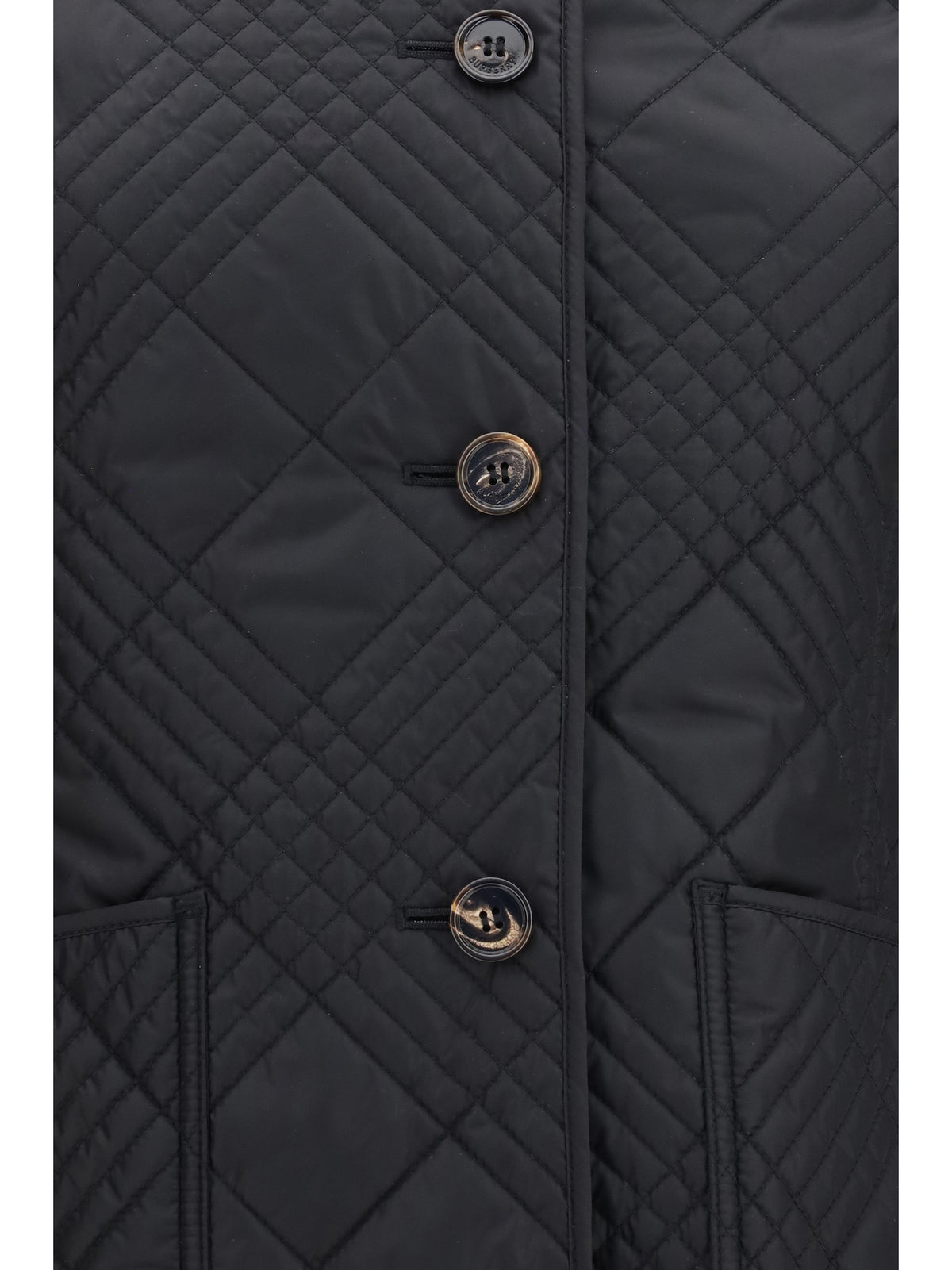 BURBERRY Burberry Women Fernleigh Quilted Nylon Jacket