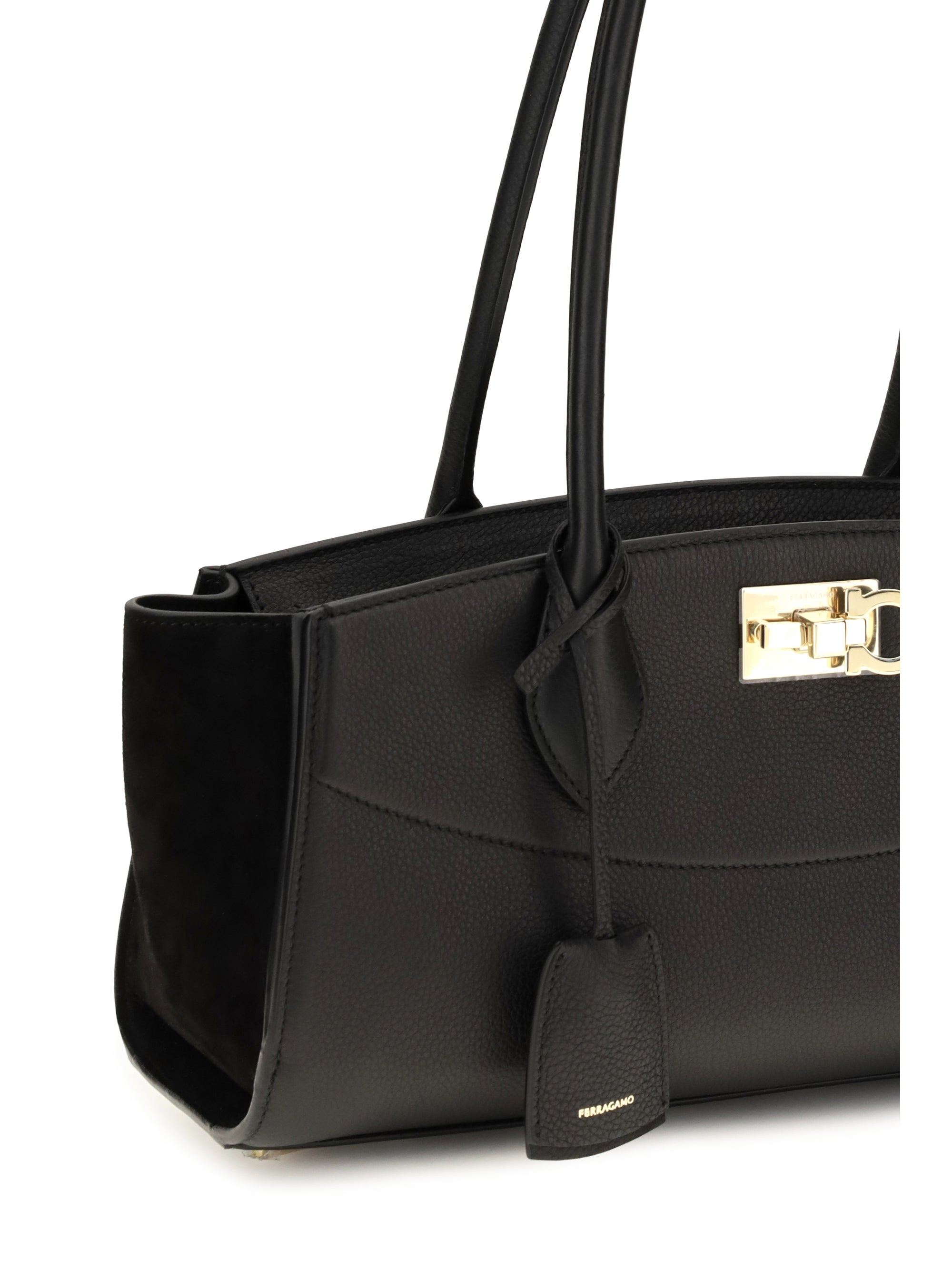 FERRAGAMO Ferragamo Women Studio Soft East West Shoulder Bag