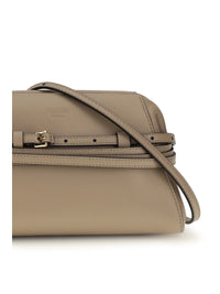 Moschino Women Belt-Detail Clutch