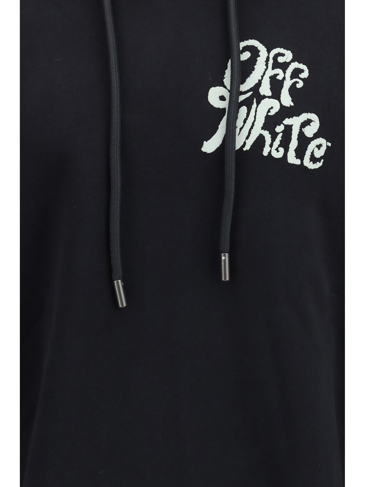 OFF-WHITE Off-White Men Cotton Hoodie