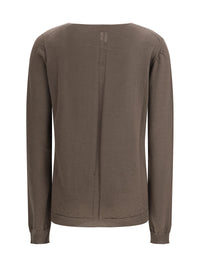 RICK OWENS Rick Owens Women Temple Extreme Sweater With V-Neck