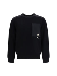 MOOSE KNUCKLES Moose Knuckles Men Gold Series Elowan Crewneck Sweater