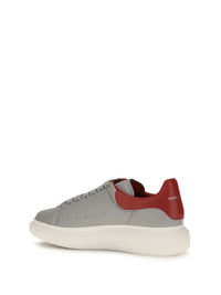 ALEXANDER McQUEEN Alexander Mcqueen Men Leather Sneakers