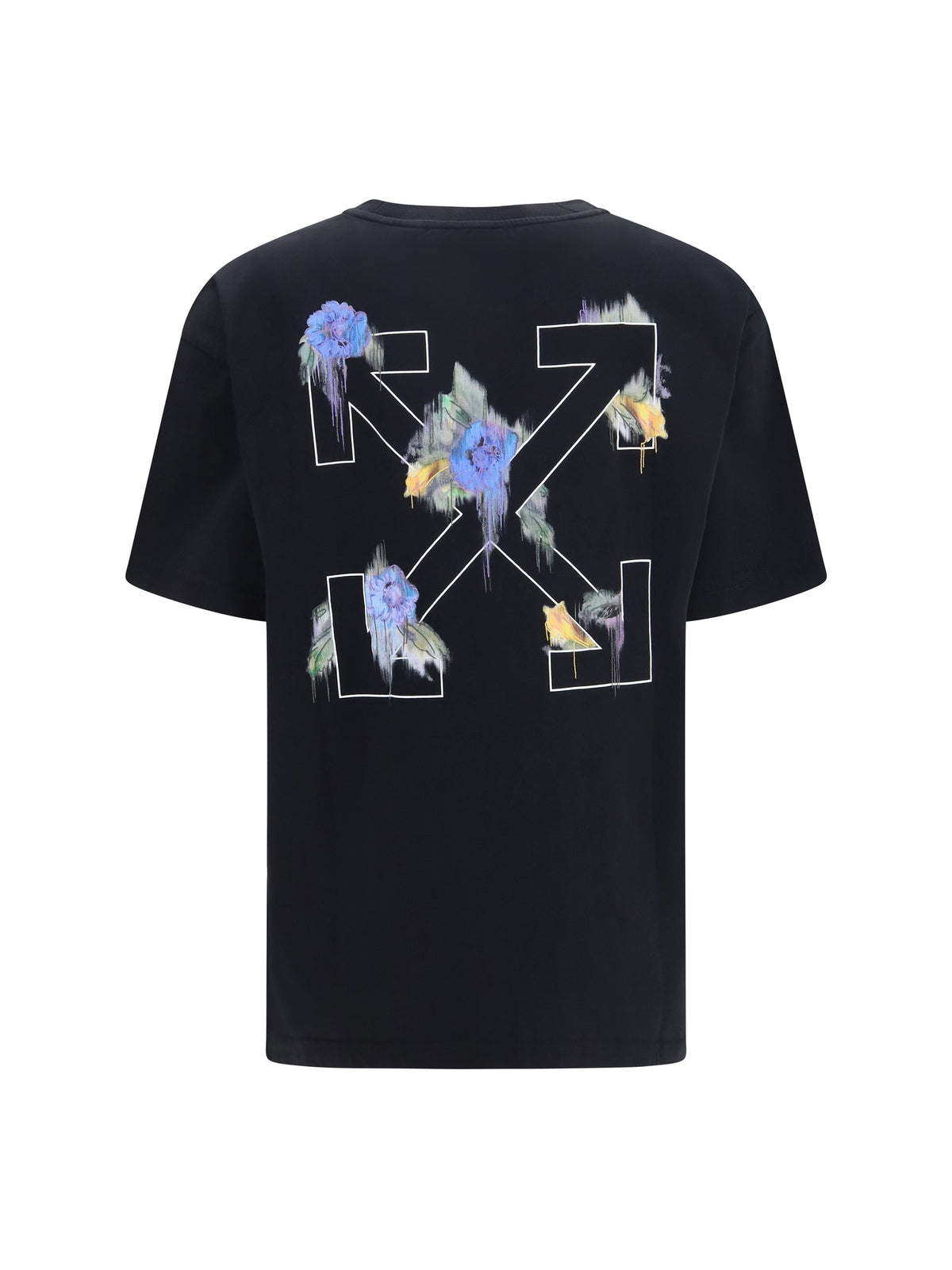 OFF-WHITE Off-White Women Arrow Out Flower T-Shirt