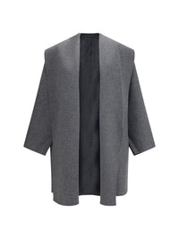 TOTEME Toteme Women Wool Hooded Coat