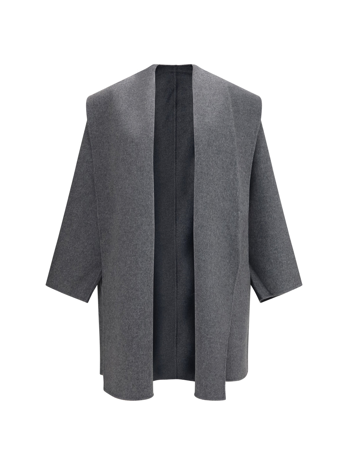 TOTEME Toteme Women Wool Hooded Coat