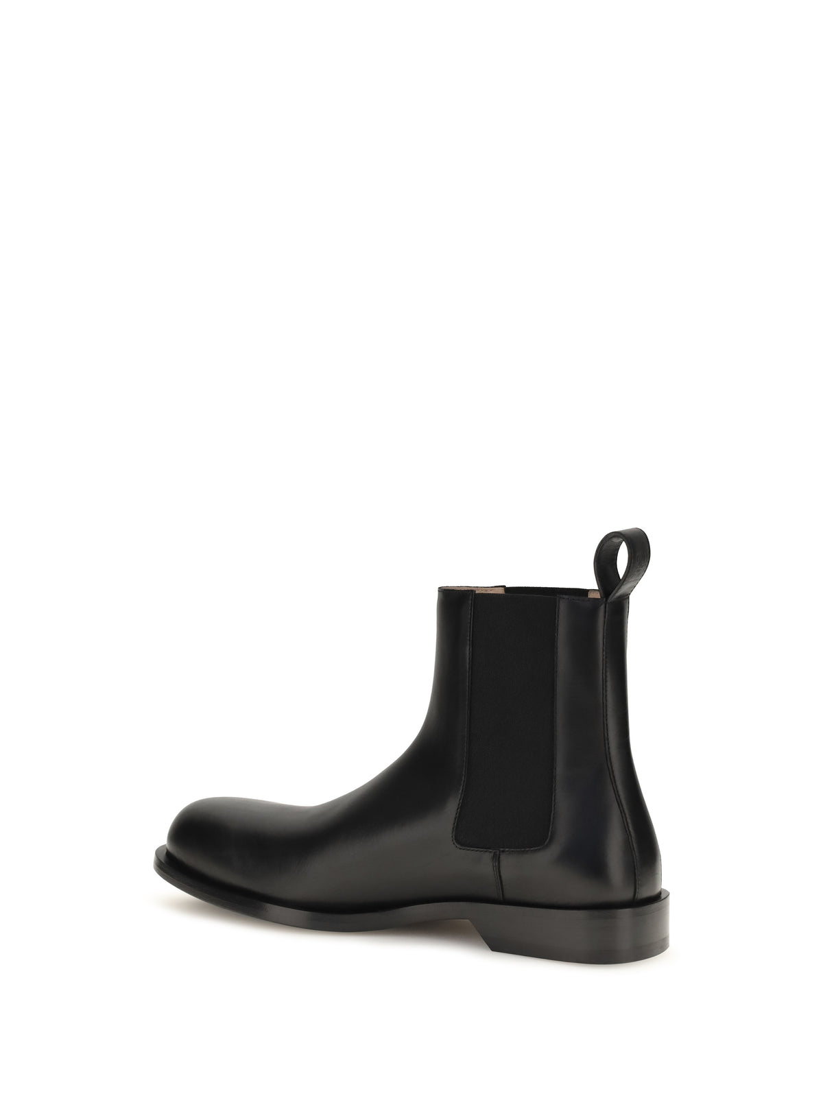 Loewe Men Bobine Chelsea Ankle Boots In Polished Calfskin