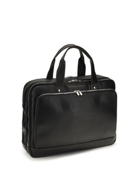 BRUNELLO CUCINELLI Brunello Cucinelli Men Grained Calfskin Zip-Top Handbag