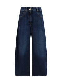 BRUNELLO CUCINELLI Brunello Cucinelli Women Barrel-Leg Jeans