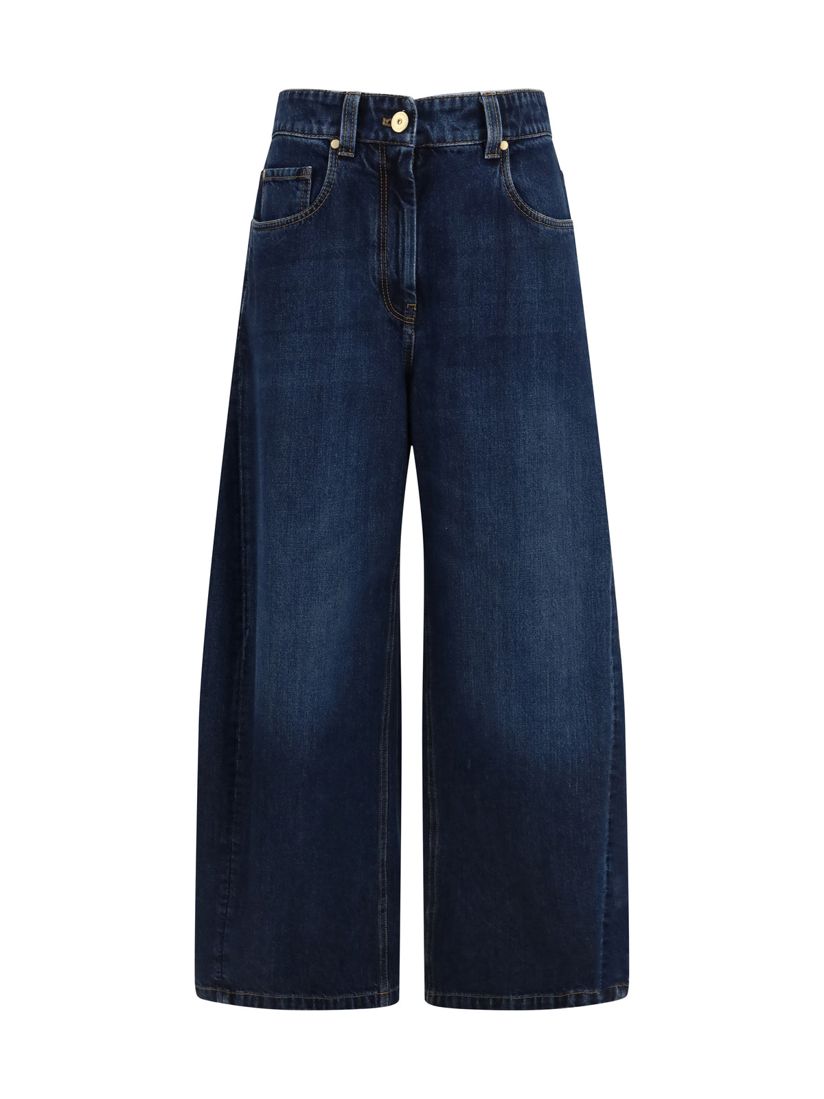 BRUNELLO CUCINELLI Brunello Cucinelli Women Barrel-Leg Jeans
