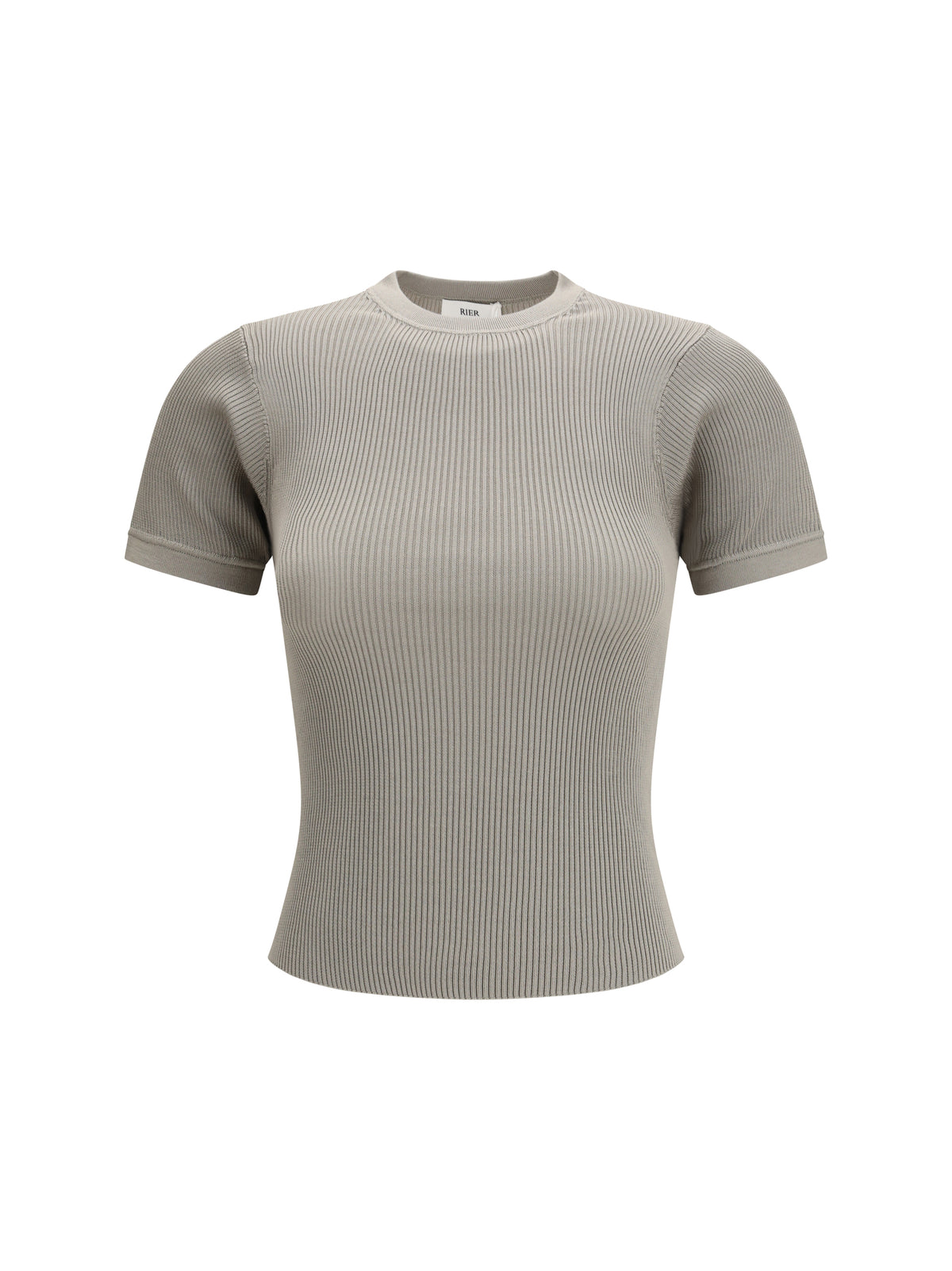 RIER Rier Women Short-Sleeve Ribbed T-Shirt