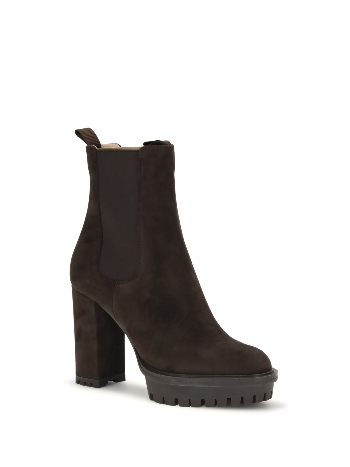 Gianvito Rossi Women Barry Suede Ankle Boots
