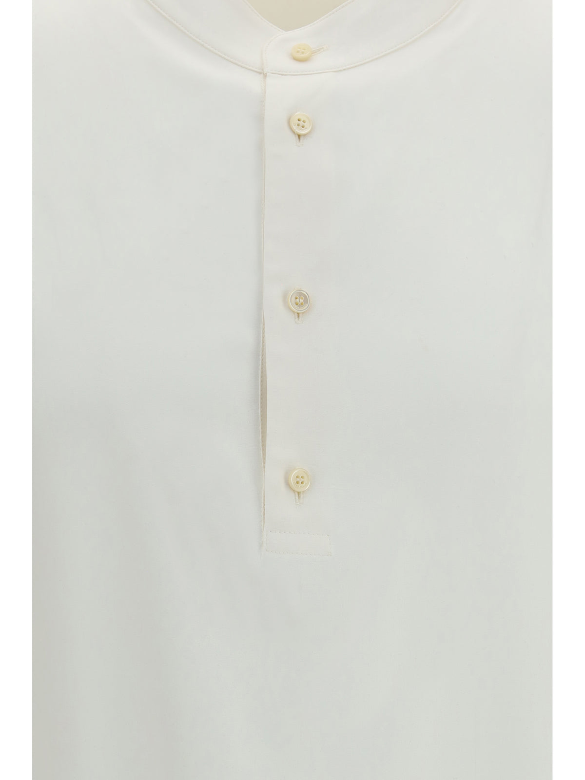 LORO PIANA Loro Piana Men Elia Silk Shirt