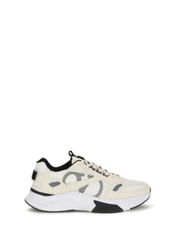 VALENTINO GARAVANI Valentino Garavani Men Demivee Mesh And Suede Sneakers