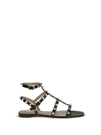 Valentino Garavani Women Rockstud Leather Sandals