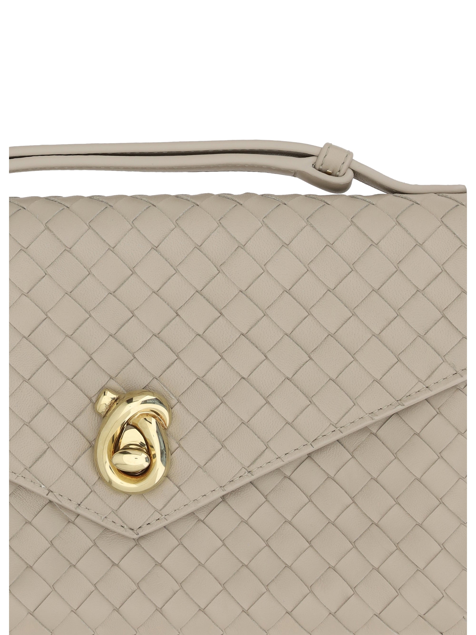 Bottega Veneta Women Knot Lock Shoulder Bag