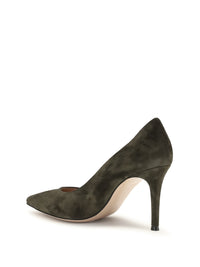 Gianvito Rossi Women Suede Pumps