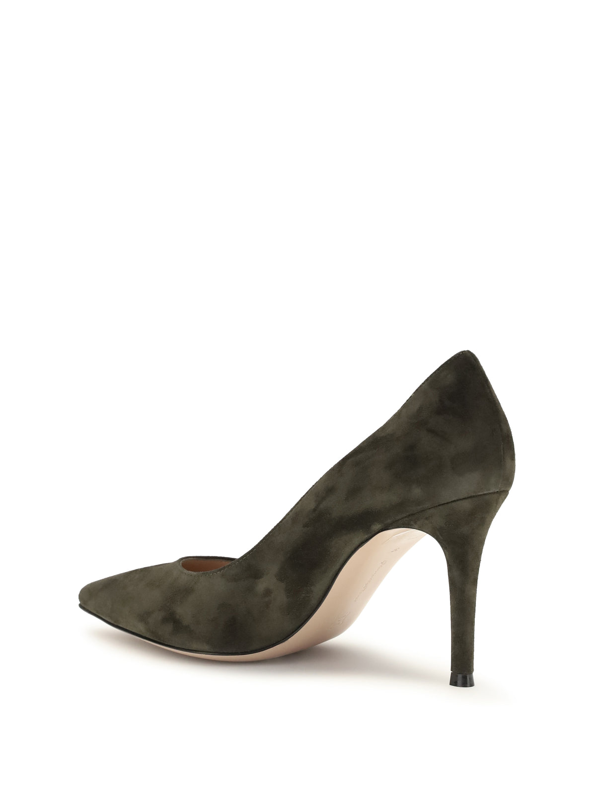 Gianvito Rossi Women Suede Pumps
