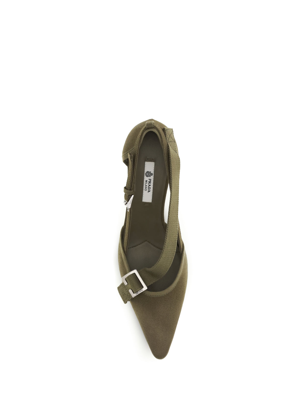 PRADA Prada Women Cotton Pumps