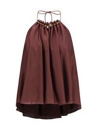 Zimmermann Women Aster Beaded Ruched Top
