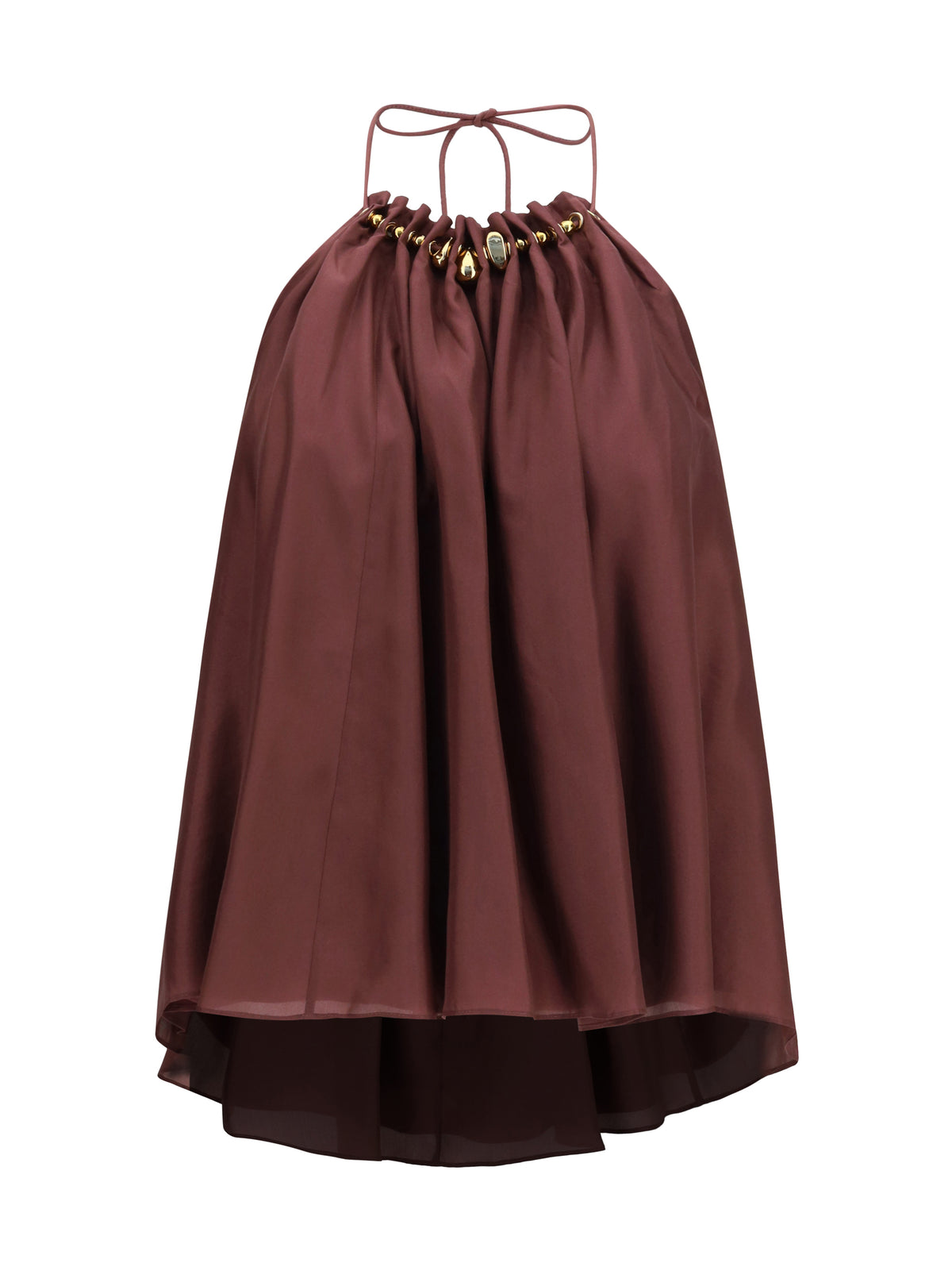 Zimmermann Women Aster Beaded Ruched Top