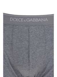 Dolce & Gabbana Men Two-Pack Stretch Cotton Boxer Briefs