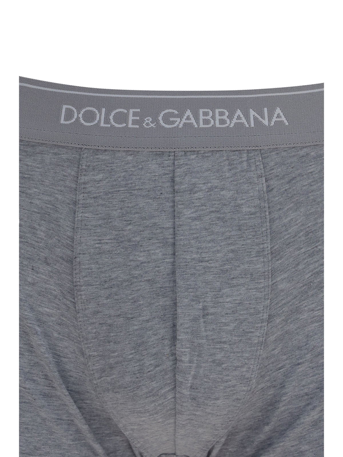 Dolce & Gabbana Men Two-Pack Stretch Cotton Boxer Briefs
