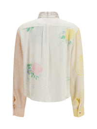 E.L.V. DENIM E.L.V. Denim Women Emilie Embroidered Shirt