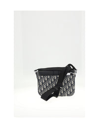 DIOR HOMME Dior Homme Men Flap Messanger Oblique