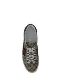 Gucci Men Gg Supreme Sneakers