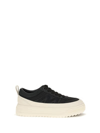Moncler Women Altive Sneakers In Nubuck And Suede