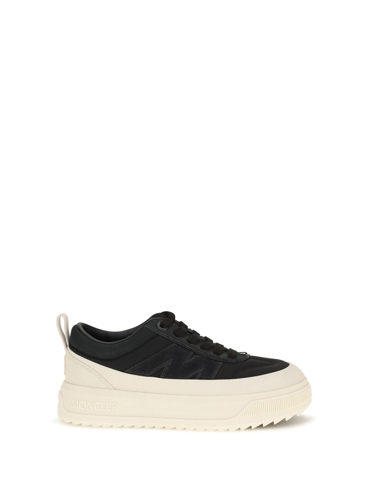 Moncler Women Altive Sneakers In Nubuck And Suede