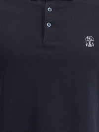 Brunello Cucinelli Men Cotton Polo
