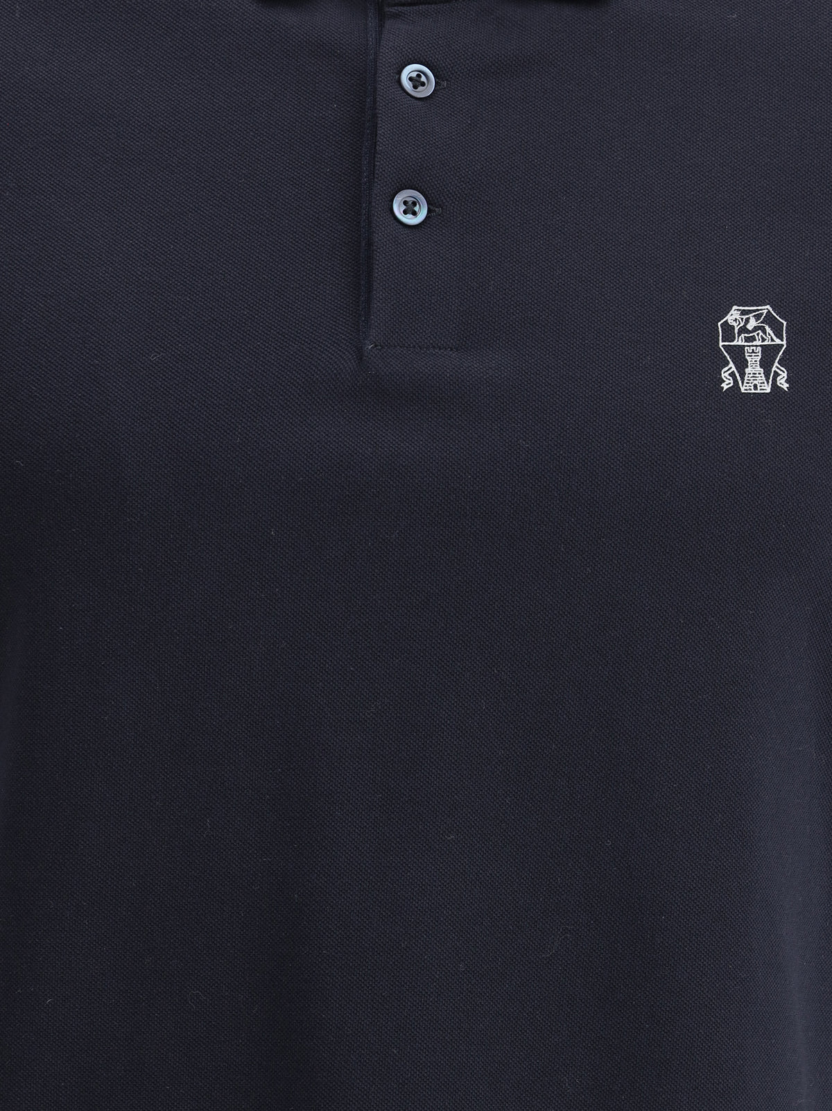 Brunello Cucinelli Men Cotton Polo