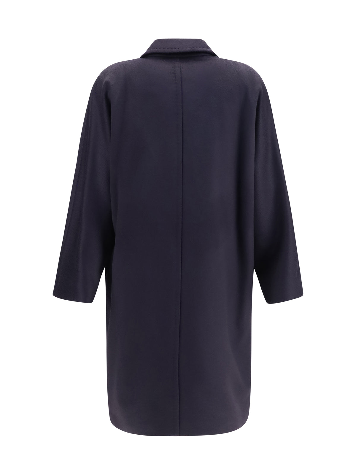 MAX MARA STUDIO Max Mara Studio Women Double Breasted Wool Drap Coat