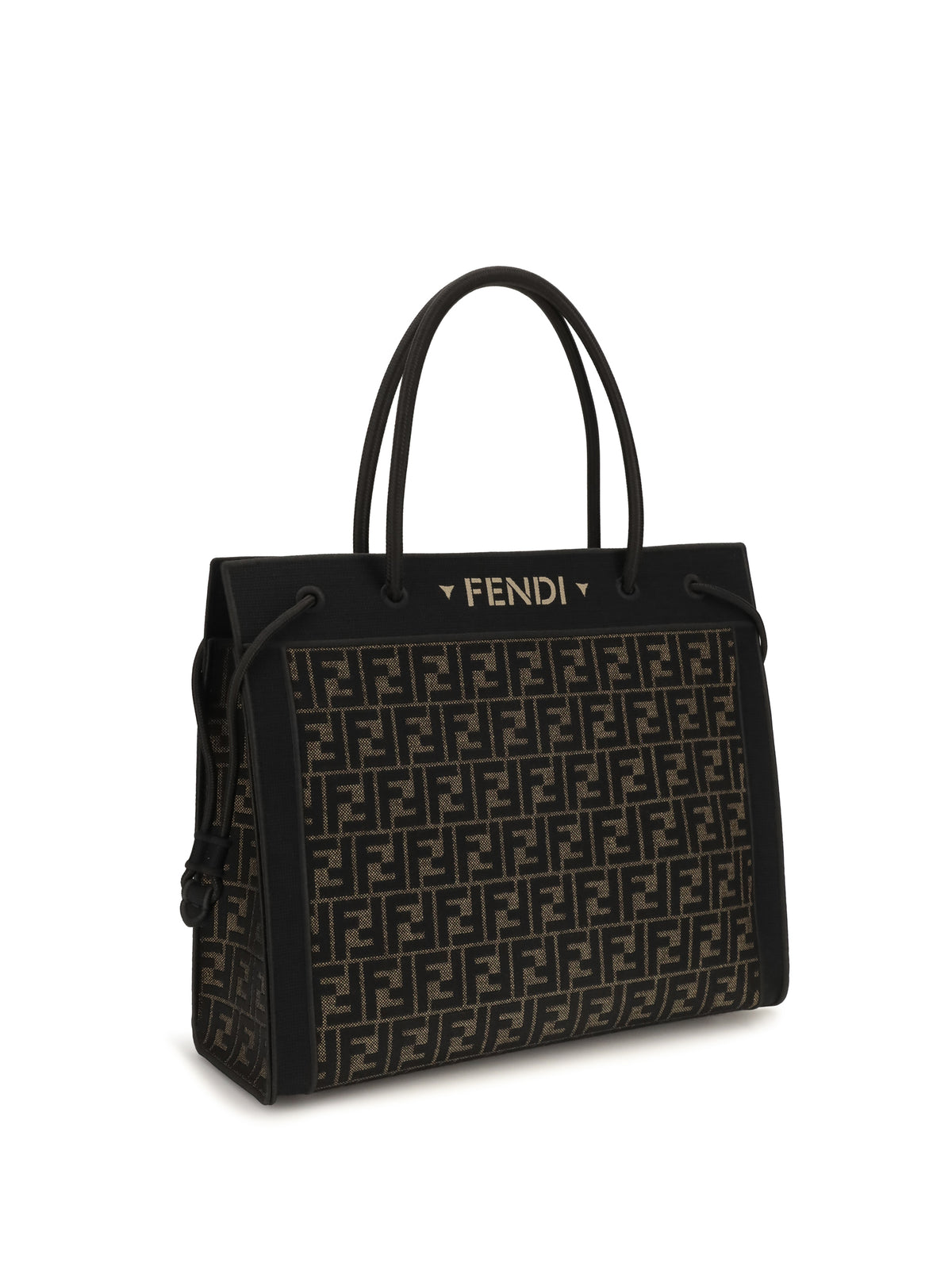 Fendi Women Large Magic Ff Logo Shopping Bag