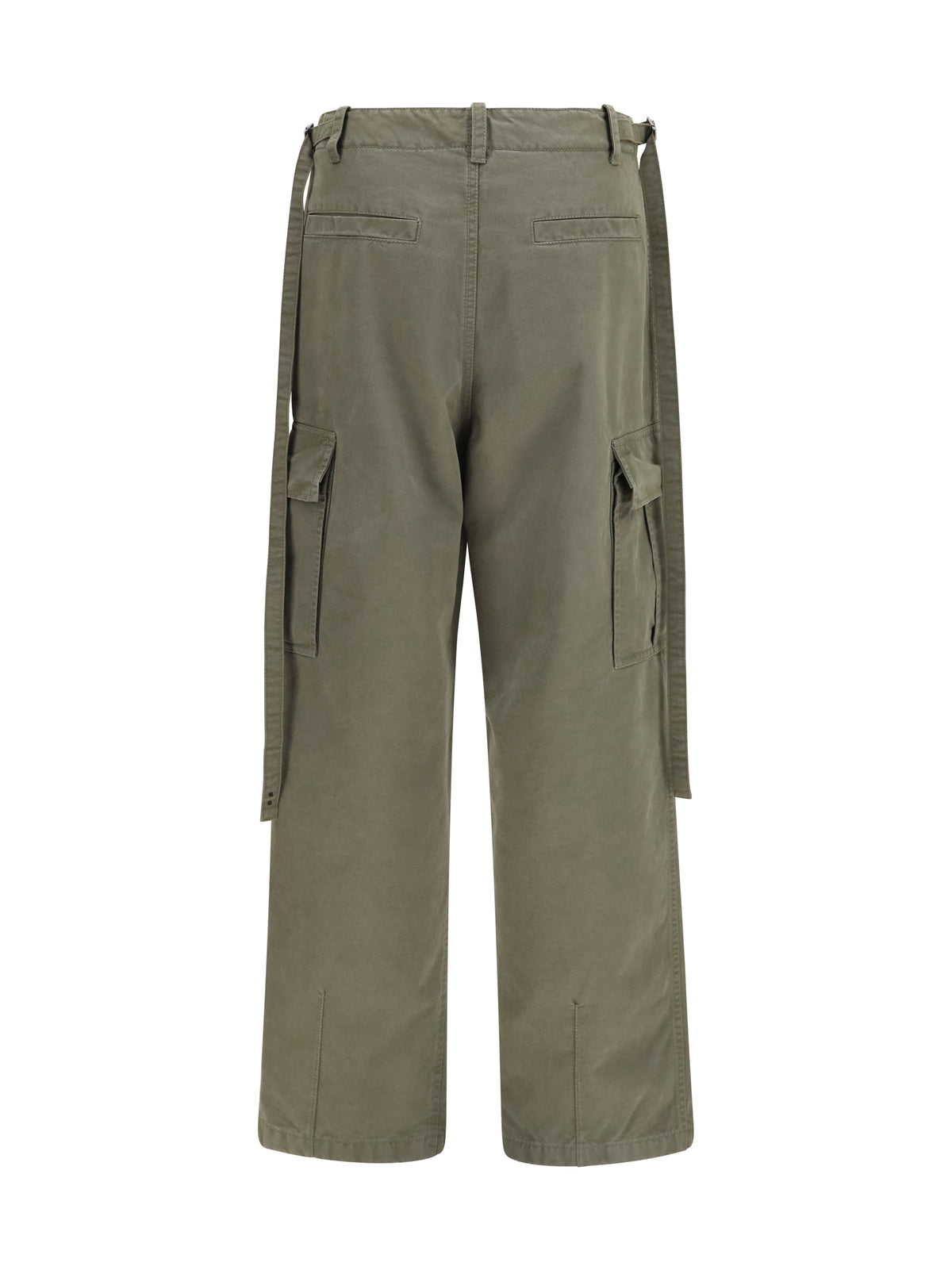 Fendi Women Cotton Cargo Pants