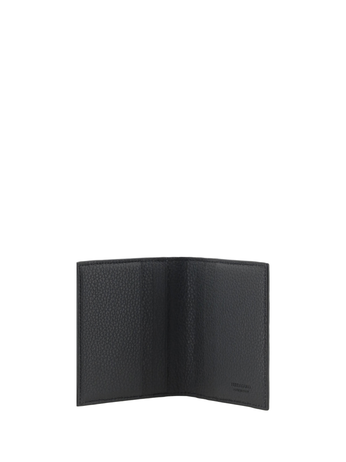 Ferragamo Men Leather Cardholder