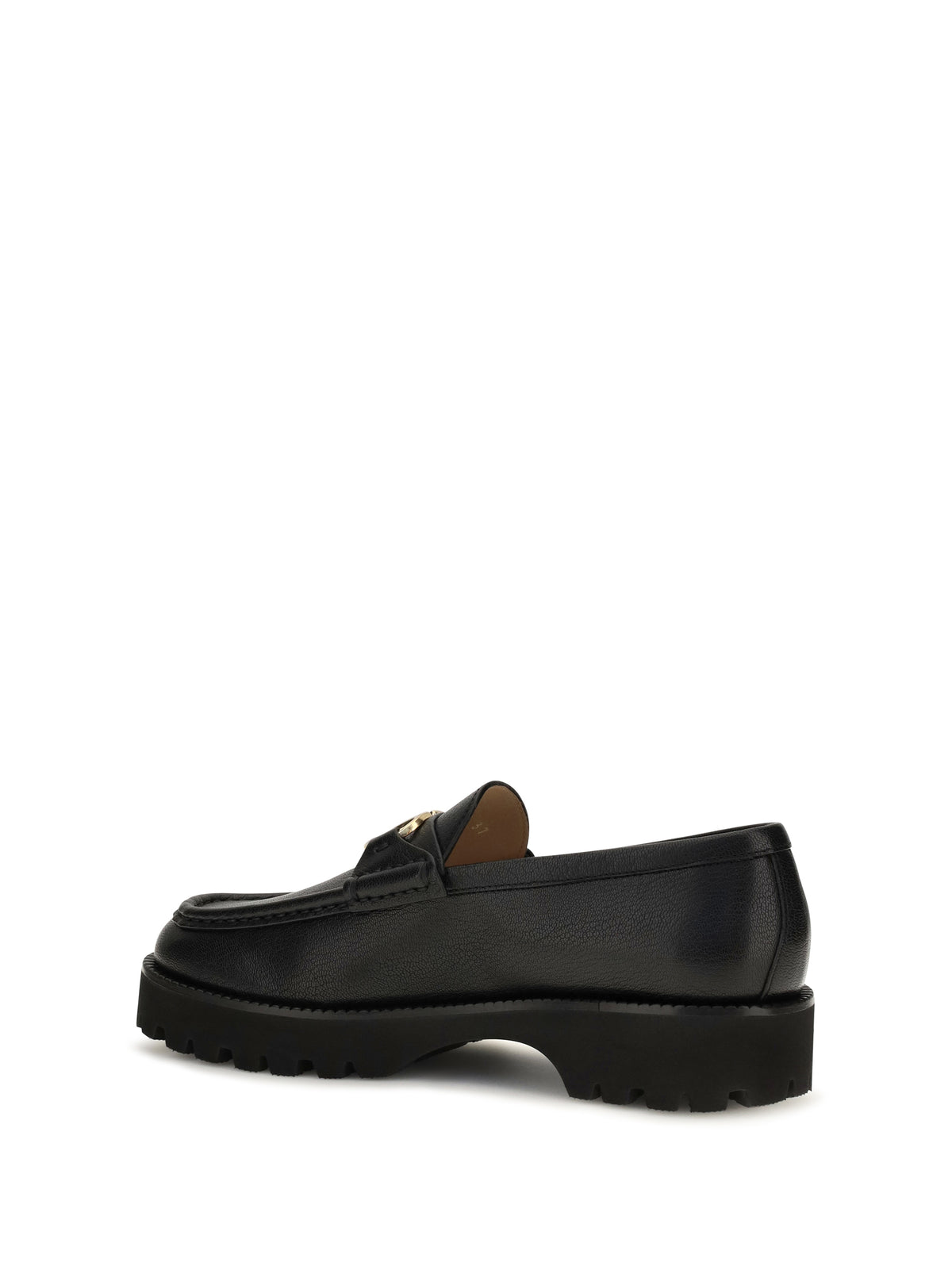 VALENTINO GARAVANI Valentino Garavani Women Vlogo Signature Leather Loafers