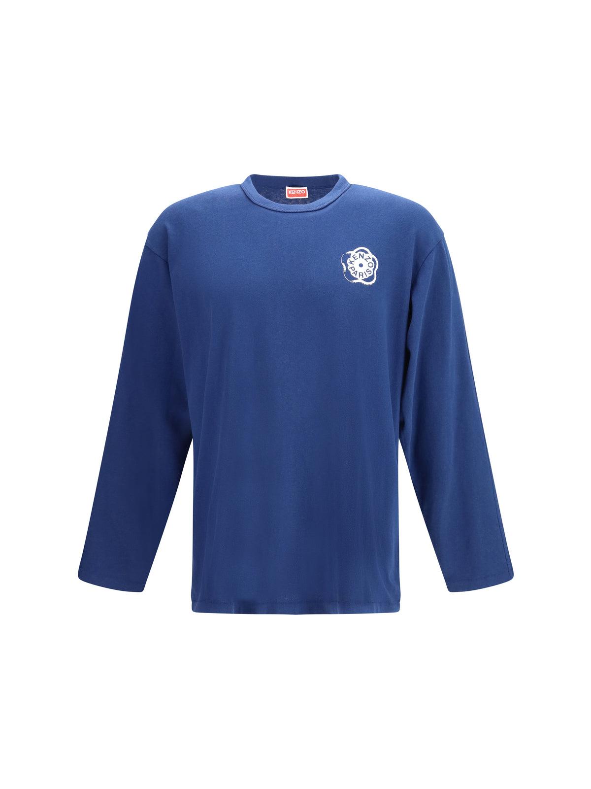 Kenzo Men Boke Flower 2.0 Long-Sleeved Cotton T-Shirt